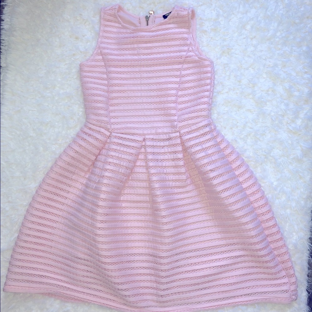 Girls Pink Dress
